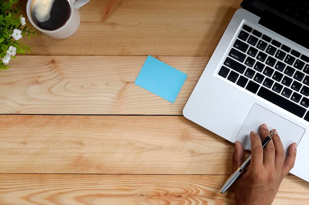 Контактная форма и ноутбук